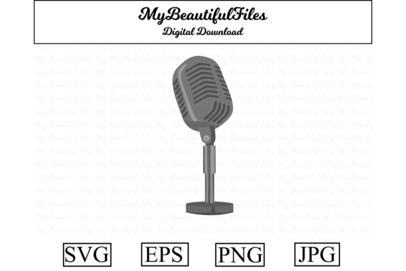Download Microphone Clipart Illustration - Microphone Collection