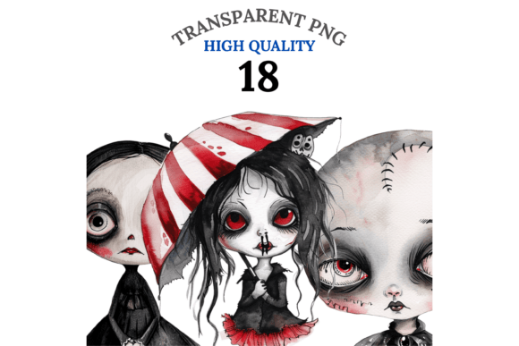 Download Halloween Doll Clipart - Halloween doll Collection