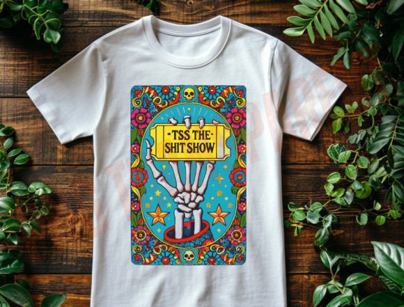 Download The Shit Show Tarot Card Png, Sarcastic - Premium Resources